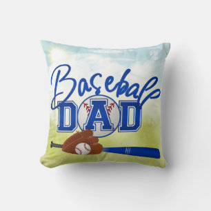 Baseball Vater Pillow Kissen