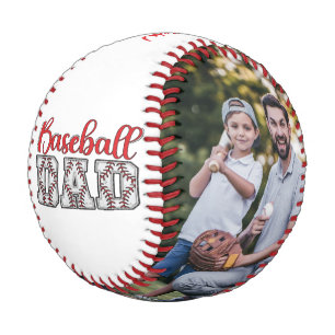 Baseball Vater Roter Individuelle Name Modernstes 