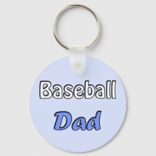 Baseball-Vater Schlüsselanhänger