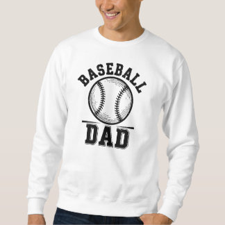 Baseball-Vater, Spieltag Sweatshirt