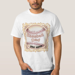 Baseball-Vater T-Shirt