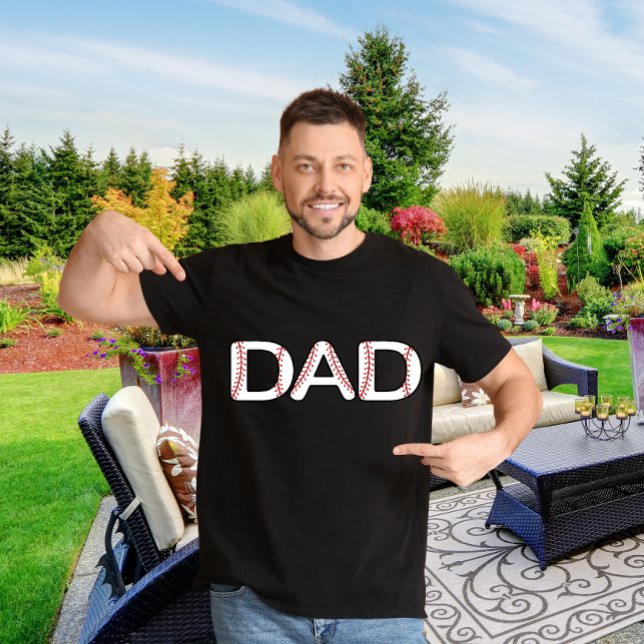 Baseball-Vater T-Shirt (Von Creator hochgeladen)