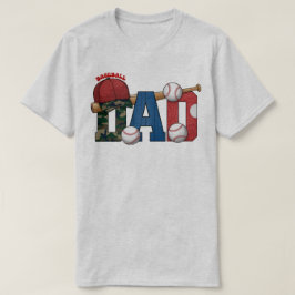 ⚾ Baseball Vater T - Shirt - Proud & Sporty Design