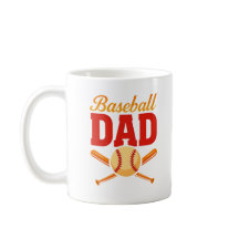 Baseball-Vater-Tasse