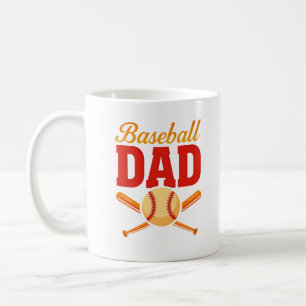 Baseball-Vater-Tasse Kaffeetasse