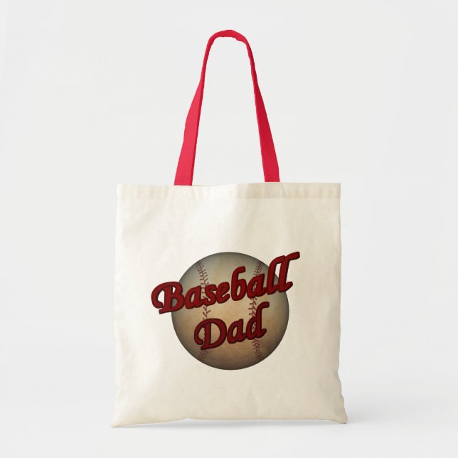 Baseball-Vater Tragetasche (Vorne)