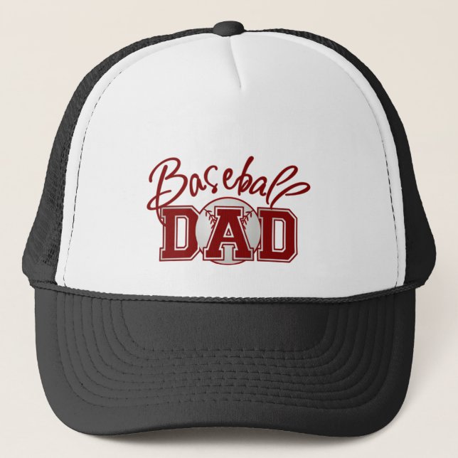 Baseball VATER Truckerkappe (Vorderseite)