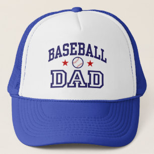 Baseball-Vater Truckerkappe