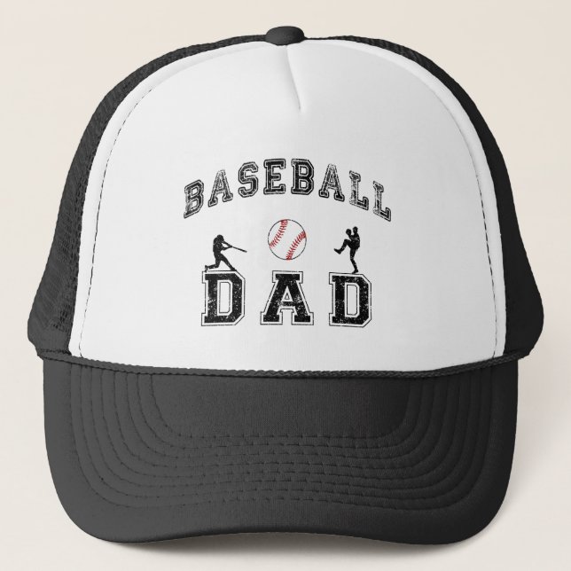 Baseball-VATER Truckerkappe (Vorderseite)