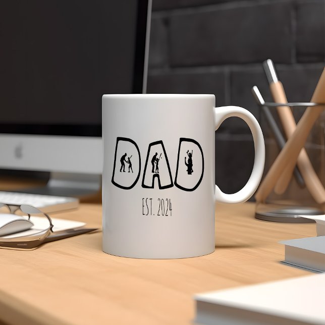 Baseball VATER und Kind Kaffeetasse (Von Creator hochgeladen)