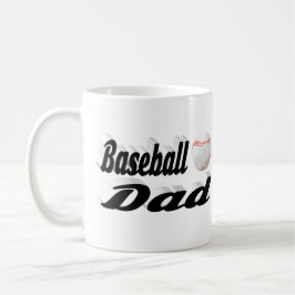 Baseball Vater Vathers Day Kaffeetasse