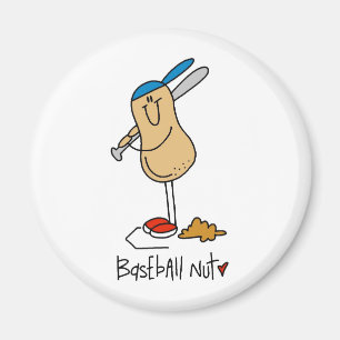 Baseball Verrückter Magnet