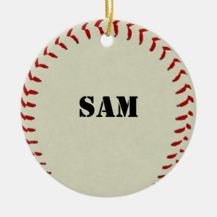 Baseball-Verzierung Keramik Ornament