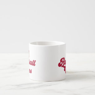 BASEBALL VIBES ESPRESSOTASSE