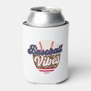 Baseball Vibes-Geschenke für Baseballspieler Dosenkühler