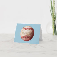 Baseball Vielen Dank, dass Sie Karten bemerken | S