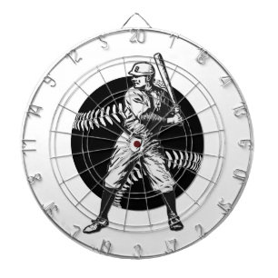 Baseball:Vintag Dartscheibe