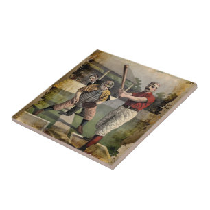 Baseball:Vintag Fliese