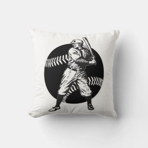 Baseball:Vintag Kissen