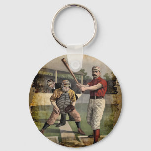 Baseball:Vintag Schlüsselanhänger