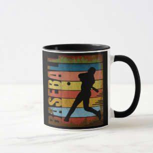 BASEBALL VINTAG STIL TASSE