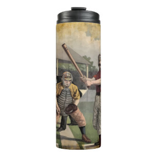 Baseball:Vintag Thermosbecher