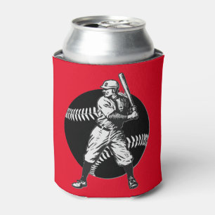 Baseball: Vintage Dose kühler Dosenkühler
