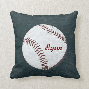 Baseball - vintage gestaltet kissen