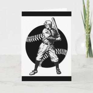 Baseball:Vintage Karte