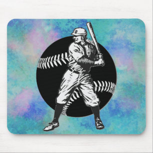Baseball: Vintage Maus-Pad Mousepad