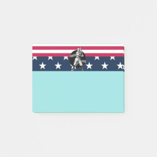 Baseball: Vintage Post-it-Notizen Post-it Klebezettel