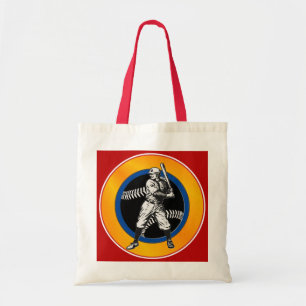 Baseball: Vintage-Taschentuch Tragetasche