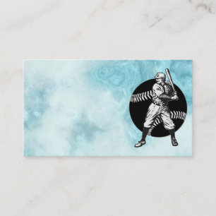 Baseball: Vintage Visitenkarte