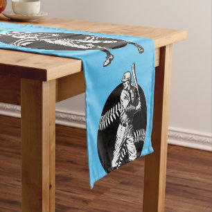 Baseball: Vintager Tischläufer