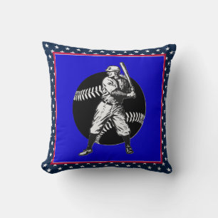 Baseball: Vintages Kissen