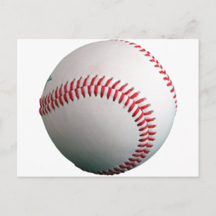 Baseball völlig Customizeable Postkarte