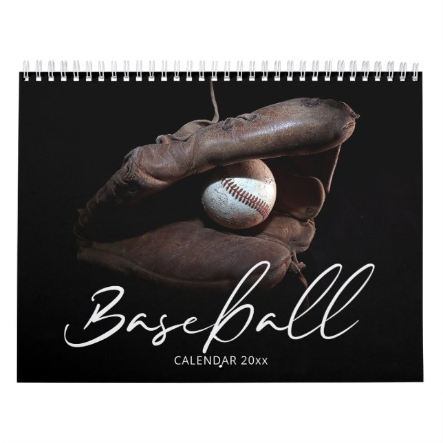 Baseball-Wall-Kalender Kalender (Titelbild)