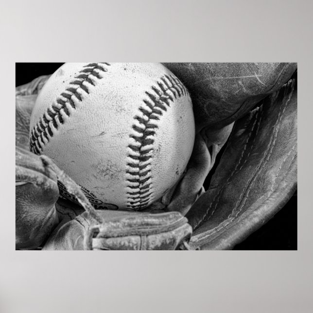 Baseball war gut für mich poster (Vorne)