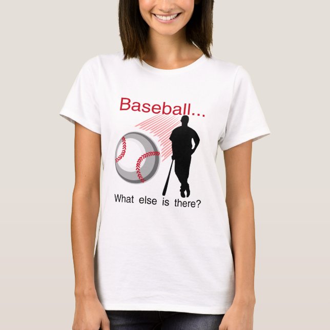 Baseball was sonst T - Shirts und Geschenke (Vorderseite)