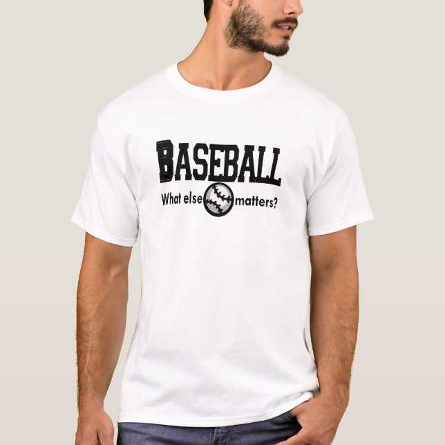 Baseball, was sonst T - Shirts und Geschenke von (Vorderseite)