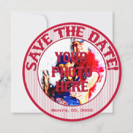 Baseball Wedding Rett-The-Date-Template 01 Save The Date