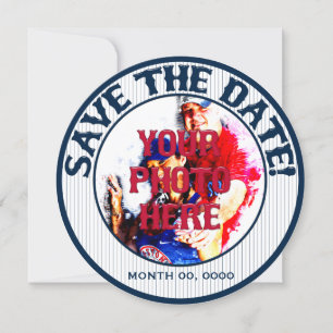 Baseball Wedding Rett-The-Date-Template 02 Save The Date
