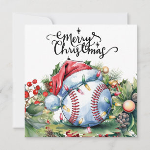 Baseball Weihnachten