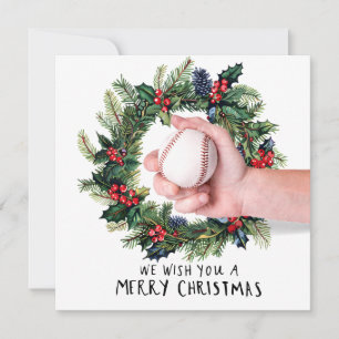 Baseball Weihnachten
