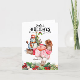 Baseball Weihnachten