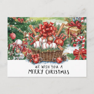 Baseball Weihnachten