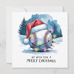 Baseball Weihnachten