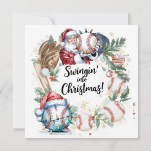 Baseball Weihnachten