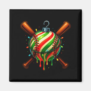 Baseball Weihnachten Eiscreme-Tropf Baseball-Tropf Magnet