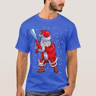 Baseball-Weihnachten  Männer Jungen Softball Weihn T-Shirt